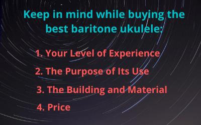 Baritone Ukulele Buying Guide