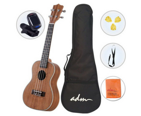 ADM Koa Plywood Concert Ukulele