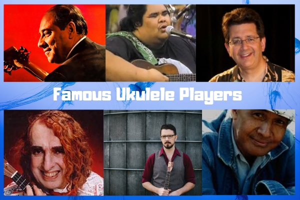 famous ukulele players