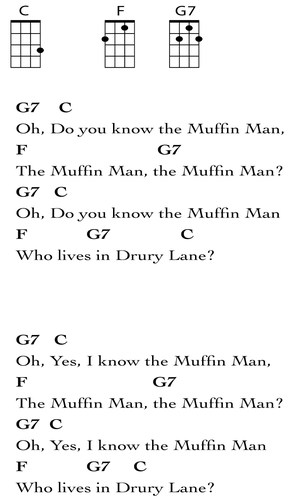 the muffin man