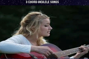 3 chords ukulele song