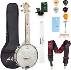 Banjo ukuleles