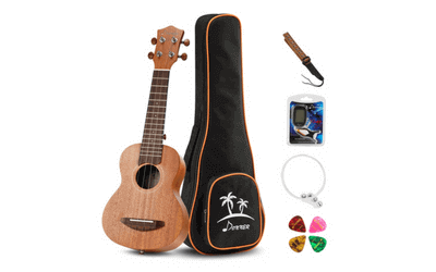 Donner Soprano Ukulele