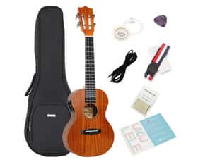 Hankey KUC-70 EQ Acoustic Electruc Tenor Ukulele