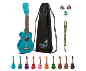 Hola! Music HM-2BU Soprano Ukulele