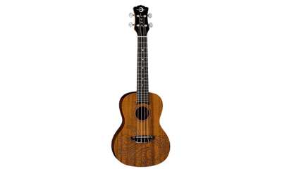 Luna Tattoo Concert Mahogany Ukulele