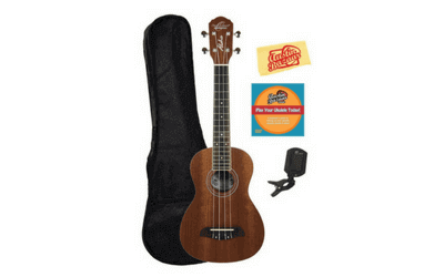 Oscar Schmidt OU2 Mahogany Concert Uke