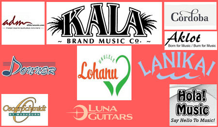 best ukulele brands