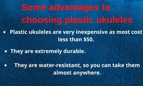 Benefits of Plastic Ukulele