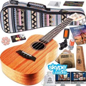 Bondi-Concert Ukulele Starter Kit