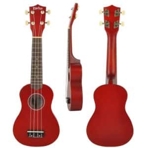 Everjoys-Soprano Ukulele Beginner Pack