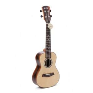 Hola! Music Solid Spruce Concert Ukulele