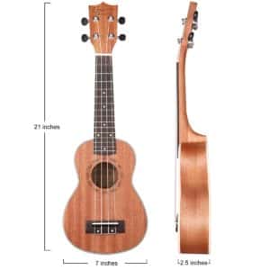 Hricane Ukulele Soprano