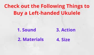 Tips for Left-handed Uke