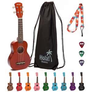  Hola! Music Ukulele HM-21MG 