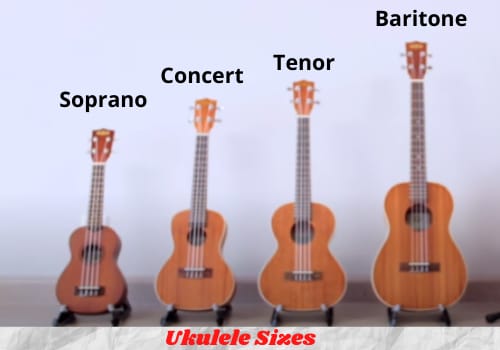 Ukulele Sizes