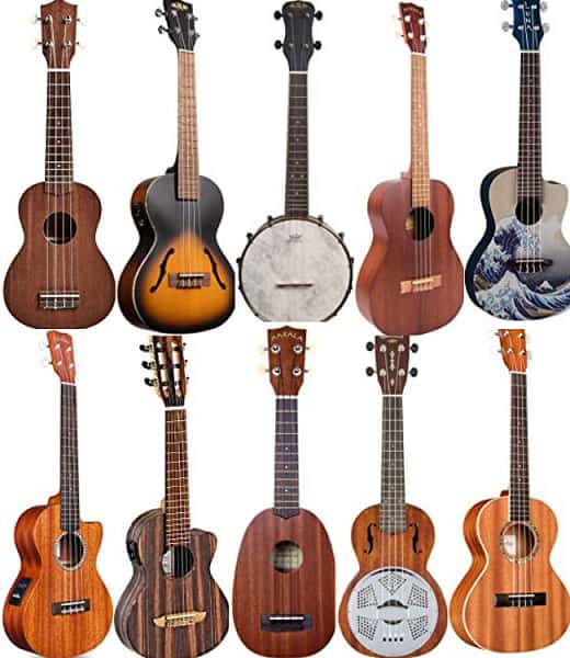 The Different Ukulele Sizes Explained Gearank