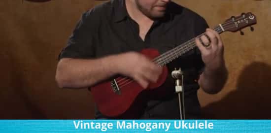 Vintage Mahogany Ukulele