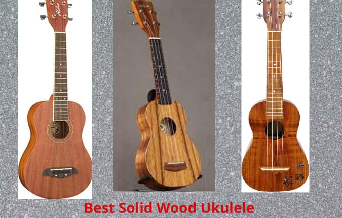 Best Solid Wood Ukulele