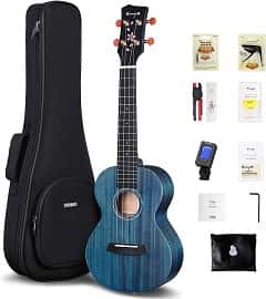 Solid Wood Ukuleles