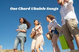 One Chord Ukulele Song