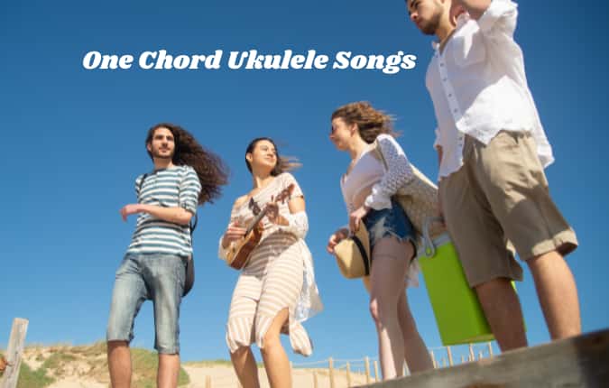 One Chord Ukulele Songs