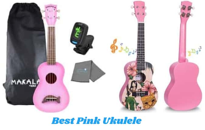 Best Pink Ukulele