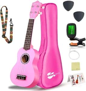 Pink Ukuleles