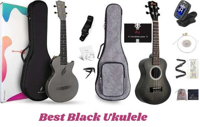 Best Black Ukulele