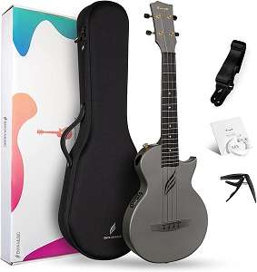 Black Ukuleles