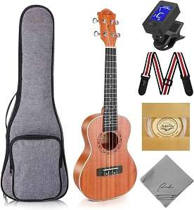  Ranch Concert Ukulele Review