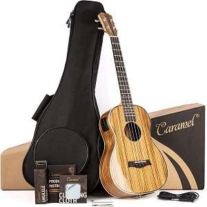 Caramel Uke Review