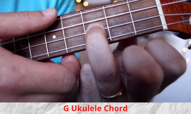 budbringer transaktion Tåget G Ukulele Chord: How To Play It With 3 Easy Variations - Ukuleles Review