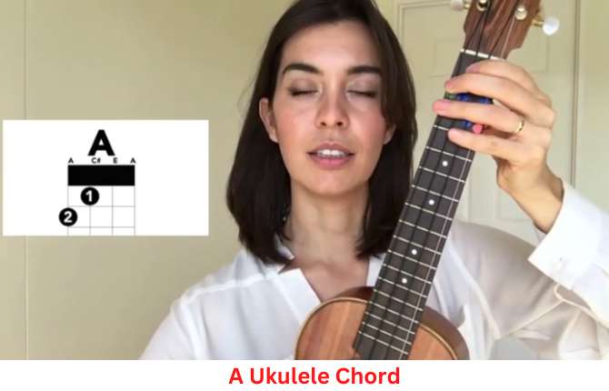 A Ukulele Chord