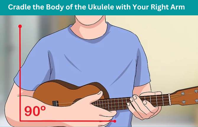 Hold a Uke