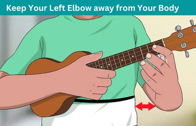 Keep Your Left Elbow away from Your Body