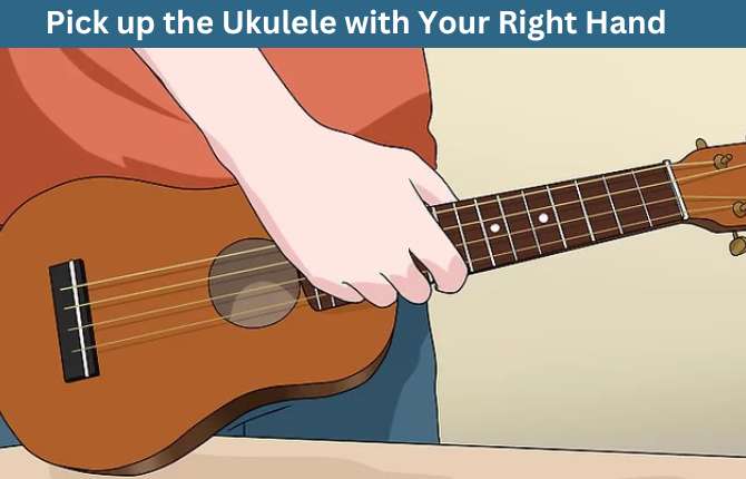 How to Hold a Uke
