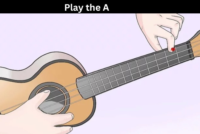 Play the A
