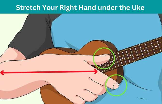 Stretch Your Right Hand under the Uke
