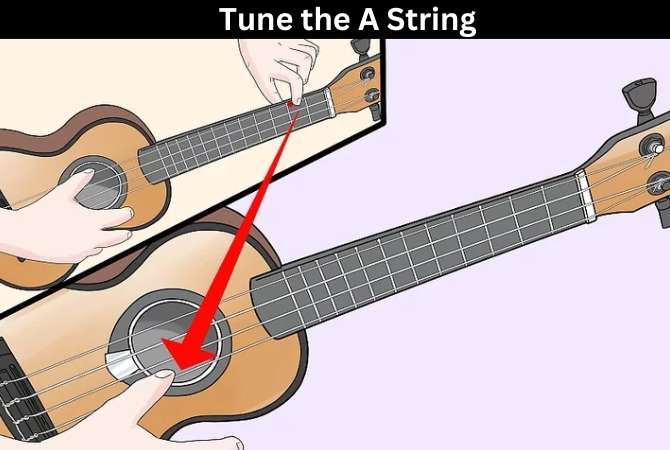 Tune the A String
