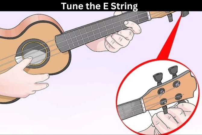 Tune the E String