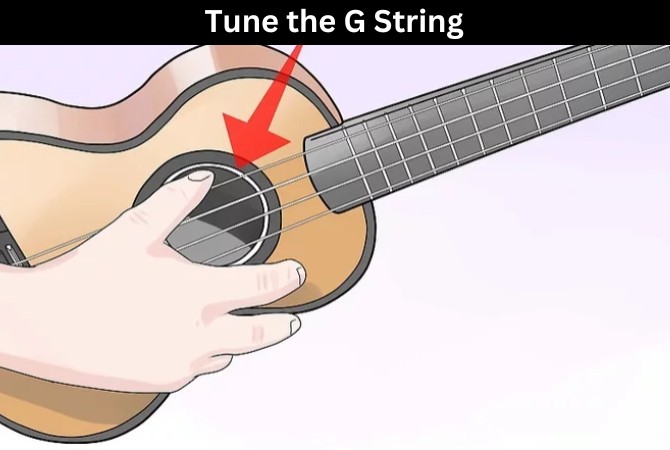 Tune the G String 