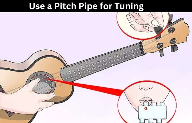 Use a Pitch Pipe for Tuning