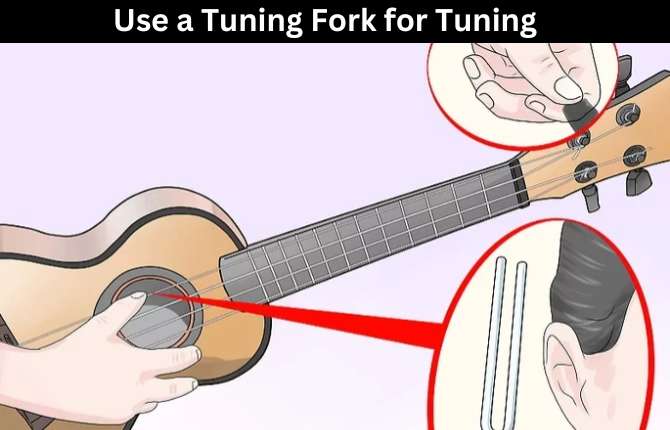 Use a Tuning Fork for Tuning