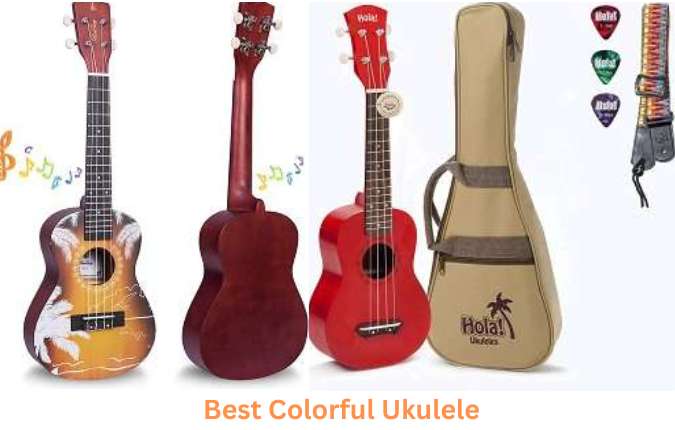 Best Colorful Ukulele