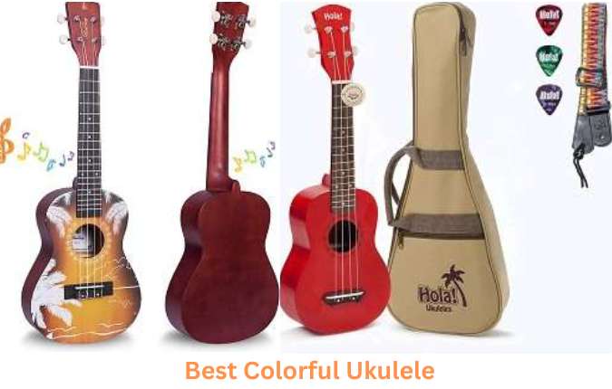 Best Colorful Ukulele Reviews in 2023: Top 7 Models - Ukuleles Review