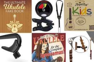 Gifts for Uke Players
