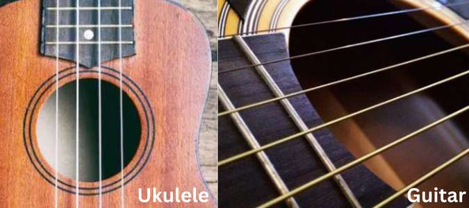 Uke and Guitar String Type