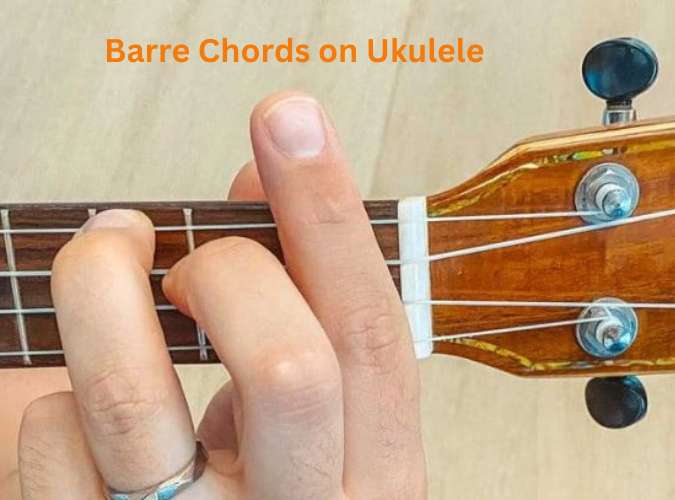 Barre Chords on Ukulele