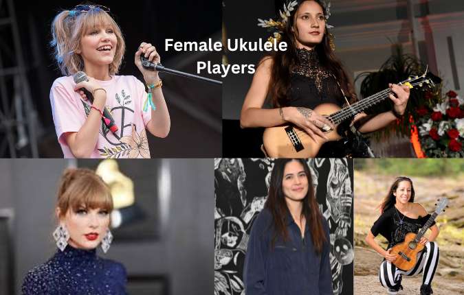 Female Ukulele Players